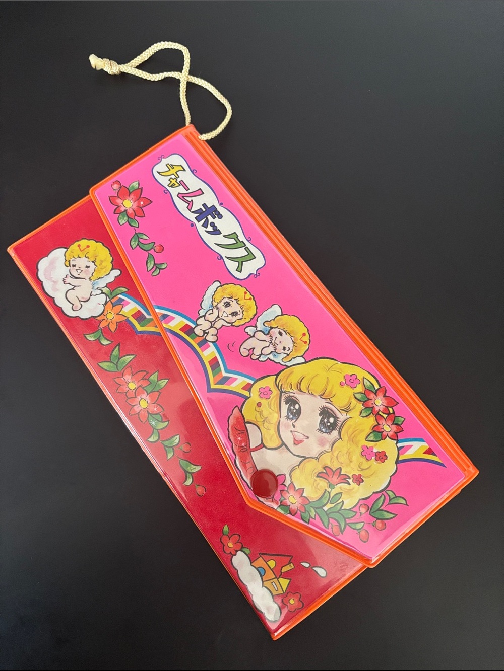 Vintage Showa Retro Okura Toy "Charm Box"